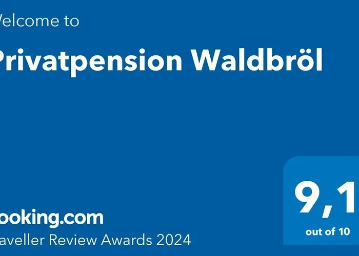 住宿加早餐酒店 Privatpension Waldbroel 瓦尔德布勒尔