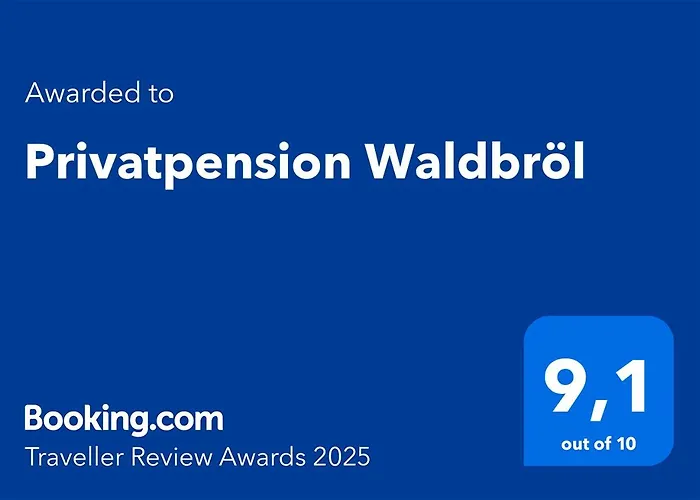 Privatpension Waldbroel 瓦尔德布勒尔