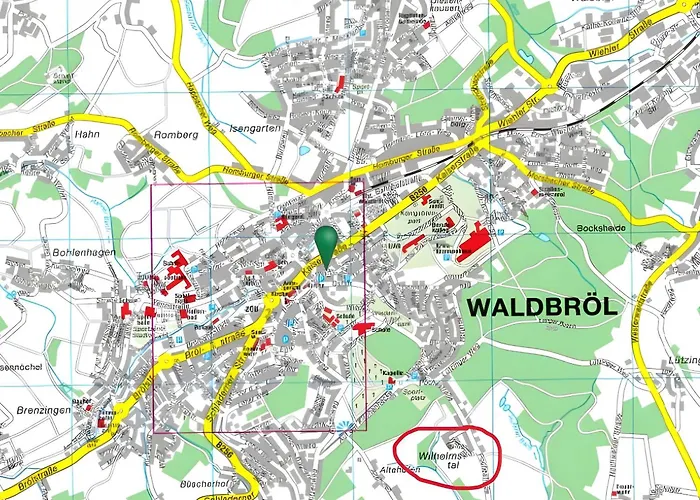 Privatpension Waldbroel 住宿加早餐酒店 3*